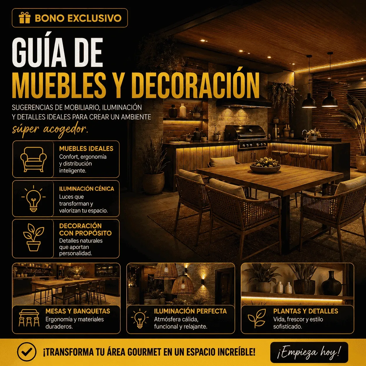 Guía de Muebles y Decoración
