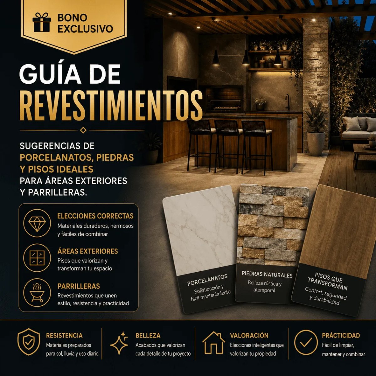 Guía de Revestimientos Correctos