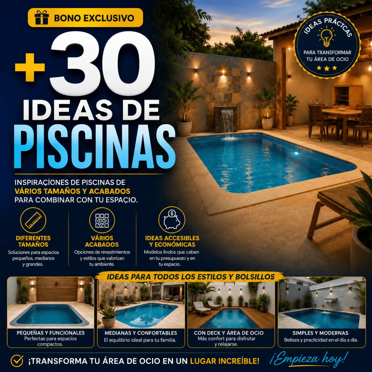 +30 Ideas de Piscinas